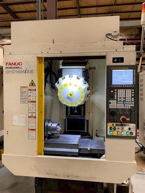 fanuc robodrill cnc milling machine|fanuc robodrill manual.